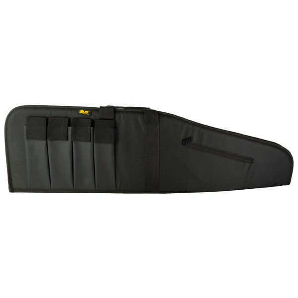 US PeaceKeeper Modern Sporting Rifle (MSR), Rifle Case, 45"x12.5", 600 Denier Polyester, Black P20045