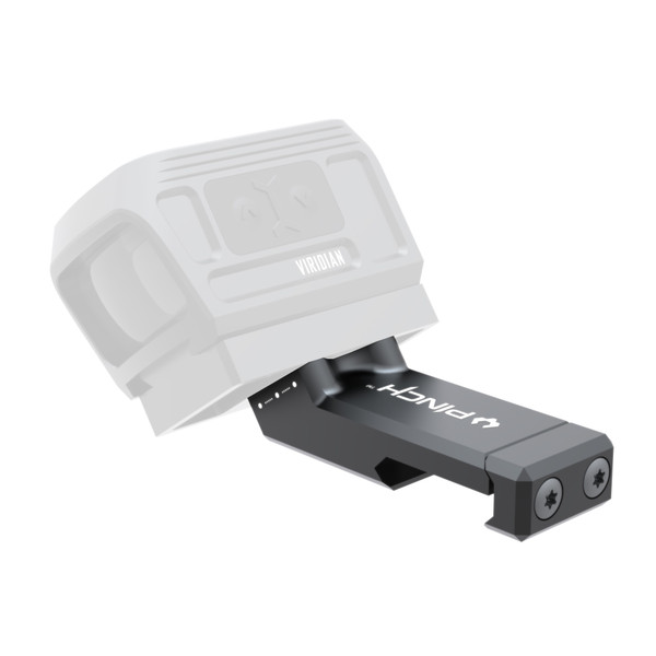 Viridian Weapon Technologies PINCH, 35 Degree Offset Mount, Adjustable, Aimpoint Acro Footprint, Black 982-0033