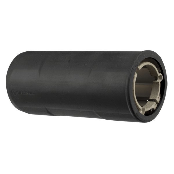 Magpul Industries, Suppressor Cover, Fits Most Round Suppressors 5.5"x1.5", Black Finish