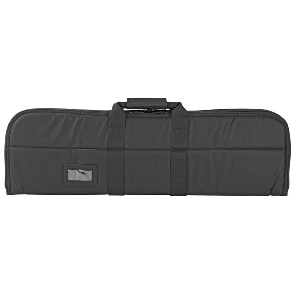 NcSTAR Rifle Case, Black, Nylon, 32", Carry Handle, Shoulder Strap CV2910-32
