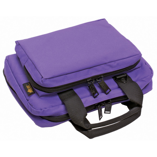 US PeaceKeeper Mini Range Bag, 12.75" x 8.75" x 3", Purple P21104