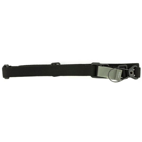 Blue Force Gear Vickers Standard AK Sling, Black Finish, Molded Acetal Adjuster K-SP-0046-BK