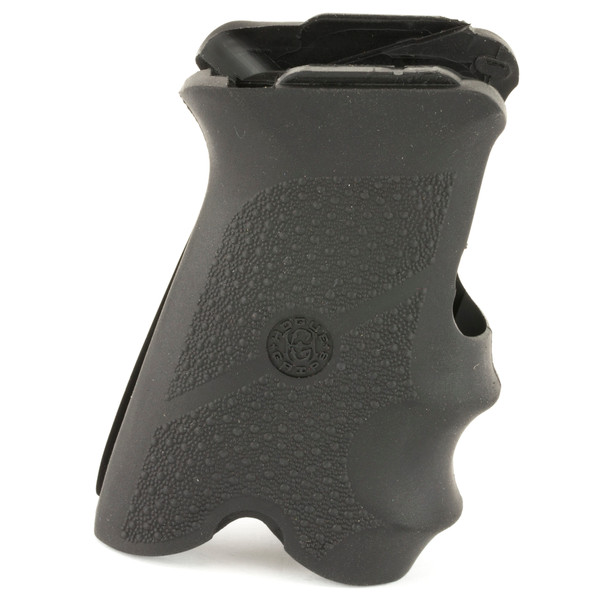 Hogue Rubber Grip, Ruger P85/89/90/91, Finger Grooves, Rubber, Black 85000