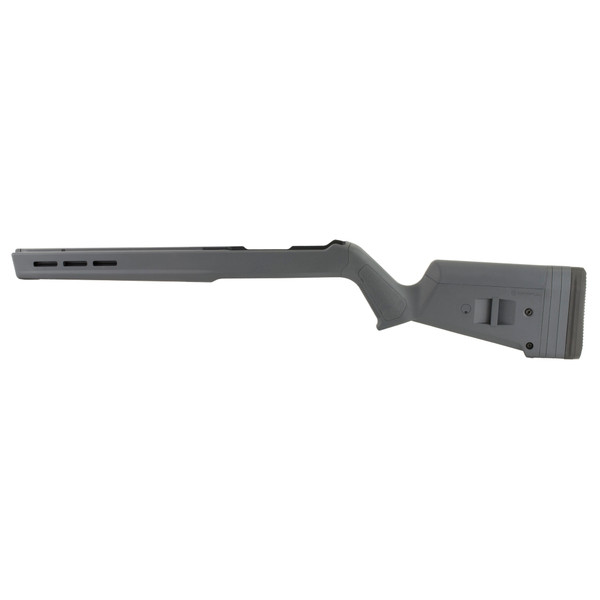 Magpul Industries Hunter X-22 Stock, Fits Ruger 10/22, Drop-In Design, Gray MAG548-GRY