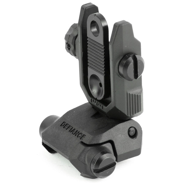 KRISS USA, Inc Sight, Picatinny, Black, Folding Rear, Polymer DA-PRSBL00