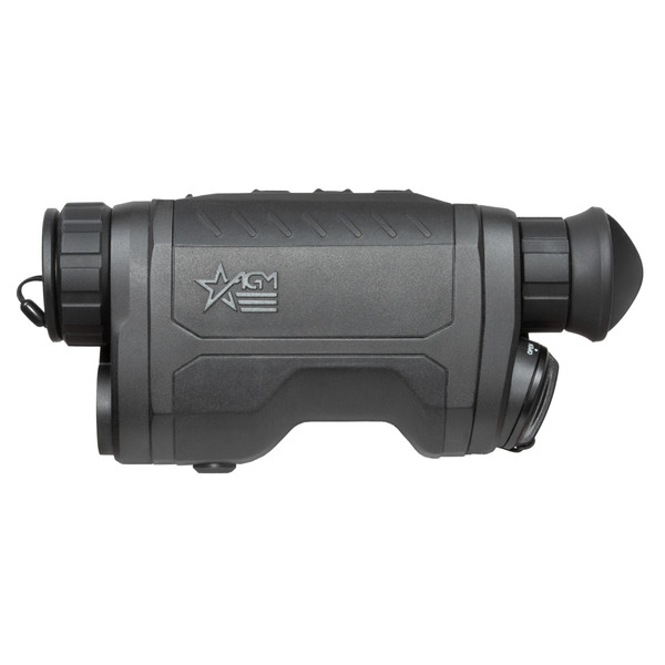AGM Global Vision ReachIR 25-384, Thermal Imaging Monocular, 2.5-20X Magnification, 25mm Lens, Laser Range Finder, Matte Finish, Black REAC25-384-LRF