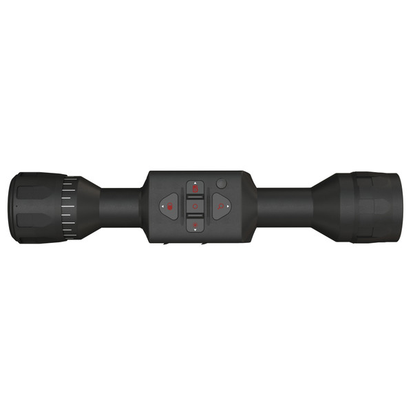 ATN Corp Thor-LTV, Thermal Rifle Scope, 4-12X Magnification, 35MM Objective, 256x192 PX Resolution, Multiple Reticles, Matte Finish, Black TIWSTLTV235X
