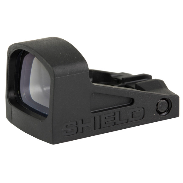 Shield Sights SHIELD Mini Sight 2.0, Red Dot Sight, Non Magnified, Fits SMS Footprint, 4 MOA Dot, Black SMS2-4MOA-POLY