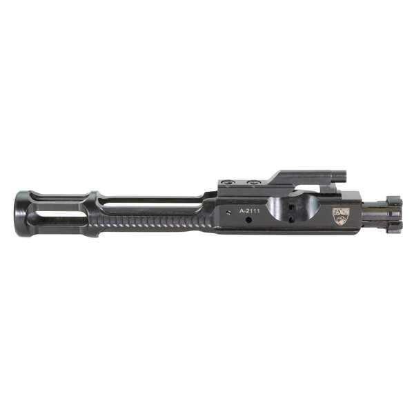 Faxon Firearms Gunner Lightweight, Bolt Carrier Group, 556NATO, Fits AR-15, Nitride Finish, Black FF556BCGCNITRIDE-LW