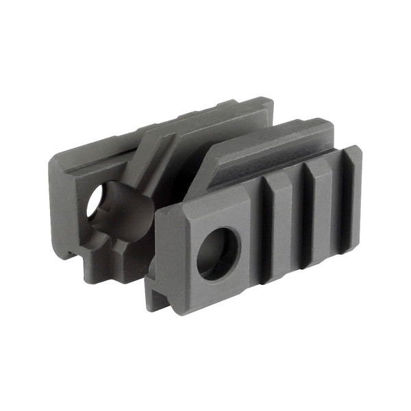 Midwest Industries Tactical Light Mount, Fits AR Front Sight, Black MCTAR-01G2