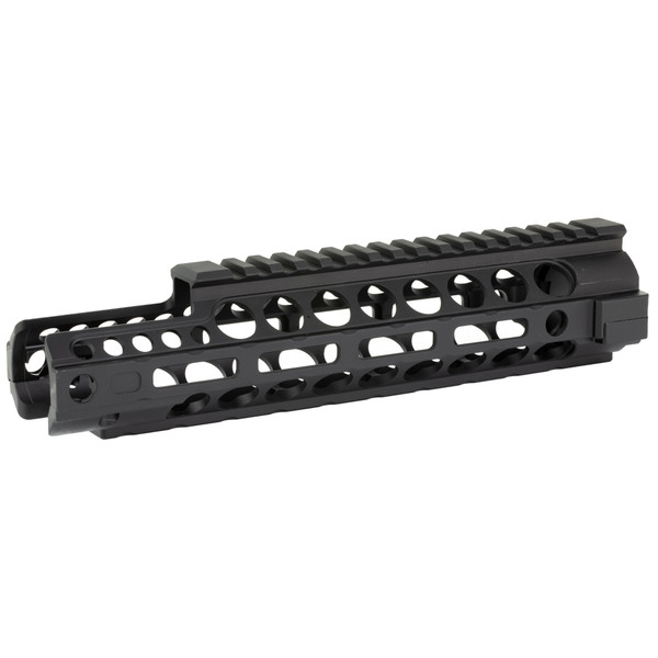 Midwest Industries 20 Series, M-LOK Handguard, 9.5", Anodized Finish, Black, Wrench Included, Fits AR Rifles MI-20XM