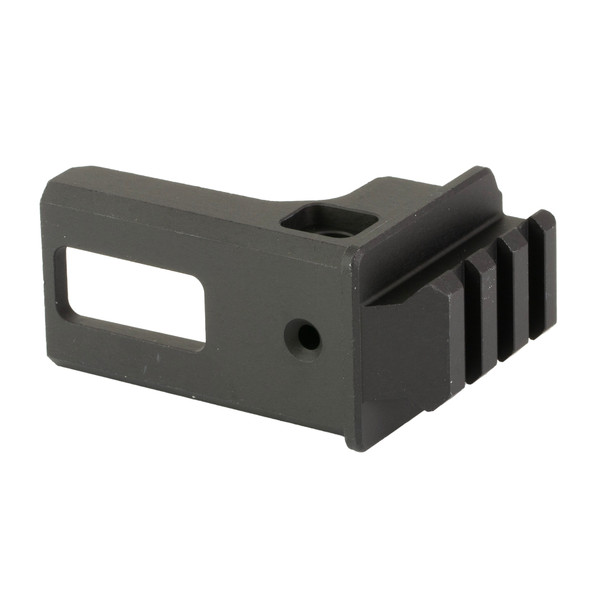 Midwest Industries AK Picatinny Adapter, Converts AK Trunnion to Picatinny, Anodized Finish, Black MI-AK-PEPA