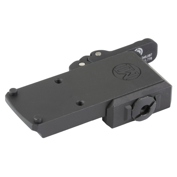 Midwest Industries MK2, Scope Mount, Low, Fits Trijicon RMR, Black MI-MK2-QDRMRL