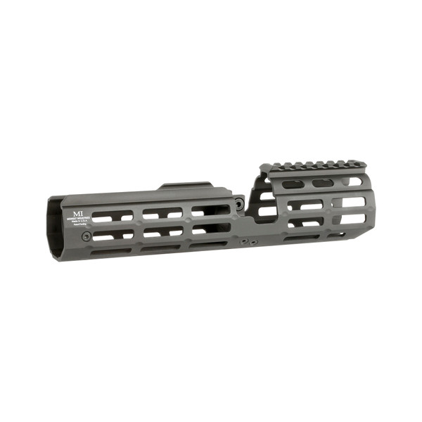 Midwest Industries MLOK SD Handguard, Fits MP5 and Clones, Hard Coat Anodized Finish, Black MI-MP5-SD