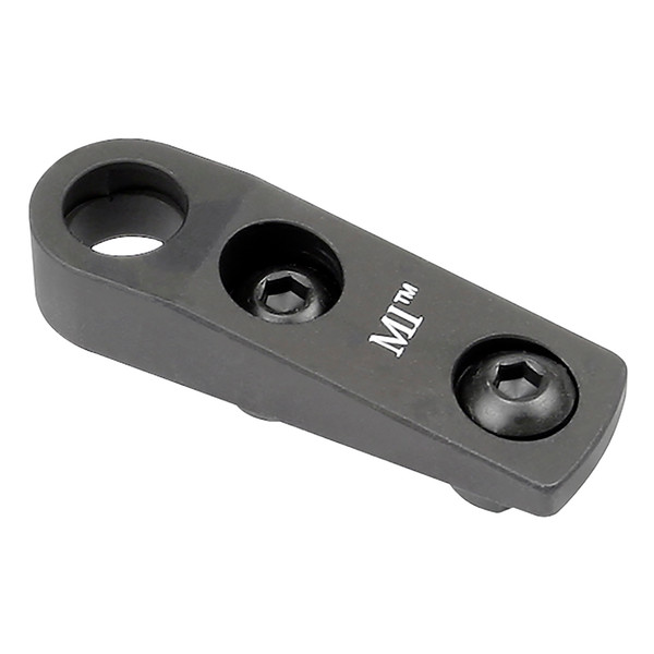Midwest Industries Sling Adapter, QD, Sling Mount, Black, M-LOK, QD Sling Mount MI-QDS-M