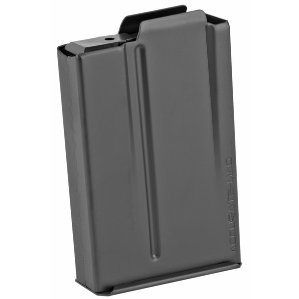 Ruger Magazine, 6.5 PRC, 8 Rounds, Fits Ruger Hawkeye Long Range Target, AICS Pattern, Steel, Blued Finish 90144