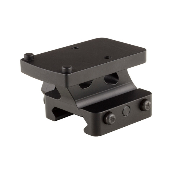 Trijicon Q-LOC, Quick Release, Full Co-Witness Mount, Fits Trijicon RSR/SRO, Picatinny, Anodized Finish, Black AC32074