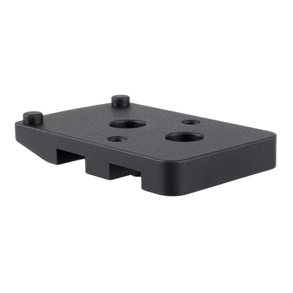 Trijicon Accessory Ring Plate, Low Mount, Q-Loc, Fits Trijicon RMR, Anodized Finish, Black AC32117