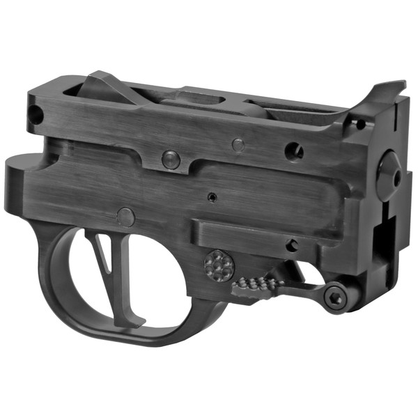 CMC Triggers Ruger 10/22 Match Grade Trigger, Drop In, Single Stage, 3.5 LB, Curved, Aluminum, Black 64503