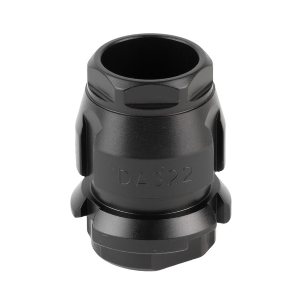 Dead Air Armament Key Mount, Zero, 45 Caliber, .578X28, Nitride Finish, Black DA322