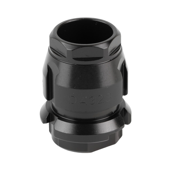 Dead Air Armament Key Mount, Zero, 9MM/.357, 9/16X24, Nitride Finish, Black DA323