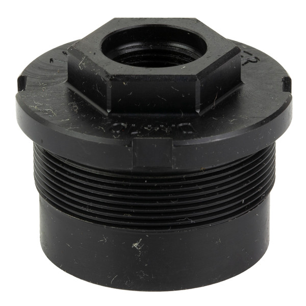 Dead Air Armament Ghost Fixed Mount, 1/2X28, Black Finish DA410