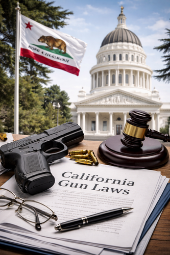 California Firearm Laws in 2026: What Gun Owners Need to Know