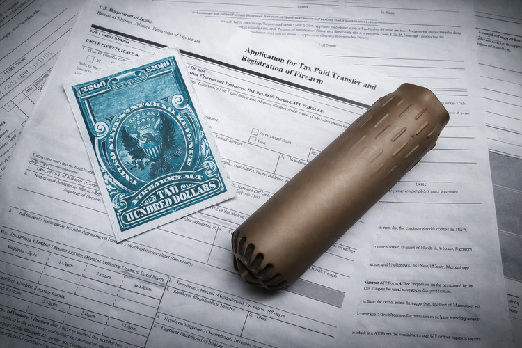 Why the New “0 Tax Stamp” for Suppressors Matters in 2026