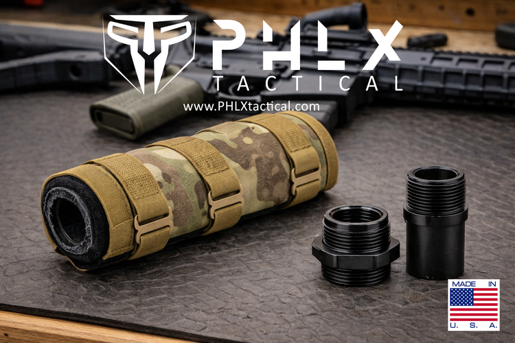 Protect Your Suppressor & Expand Compatibility — Must-Have Thread Adapters and Suppressor Covers