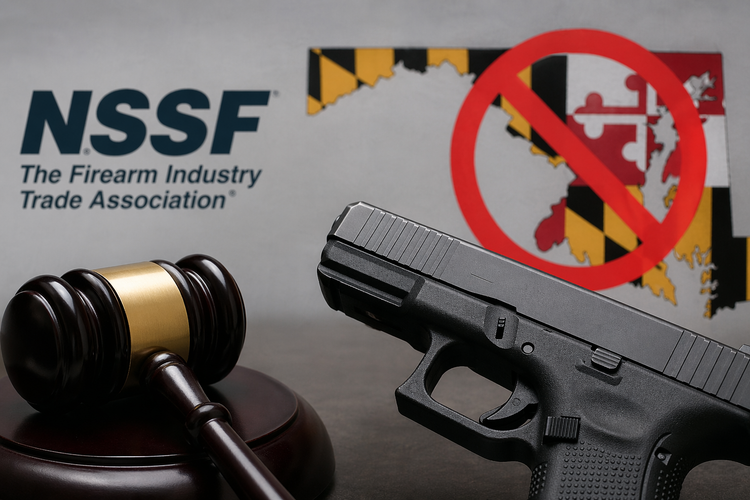 NSSF Vows Legal Action Against Maryland’s Proposed Ban on Certain Striker-Fired Handguns