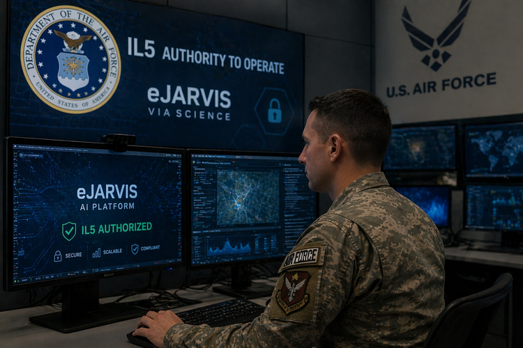 Air Force advances secure AI capabilities with IL5 approval for VIA’s eJARVIS