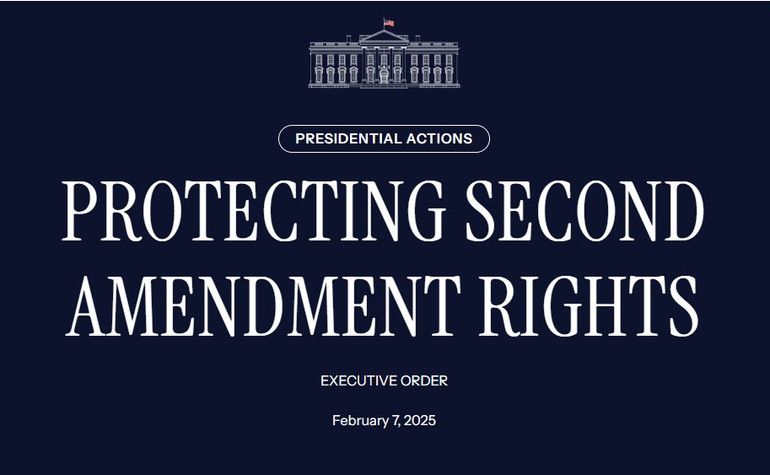 The Second Amendment & the New Presidential Order