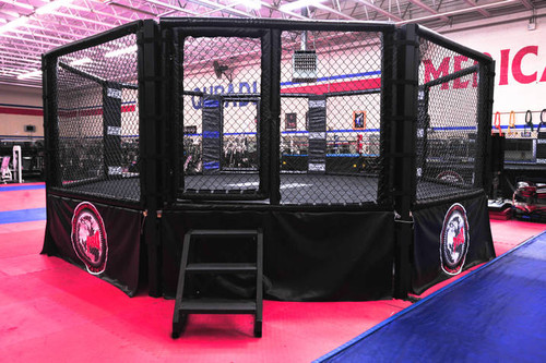 OCTAGON MMA CAGE