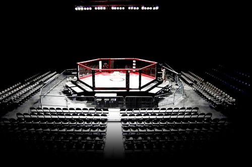 MMA Cage Rental