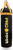 PRO MMA 80LB Heavy Punching Kicking Bag Black/Yellow