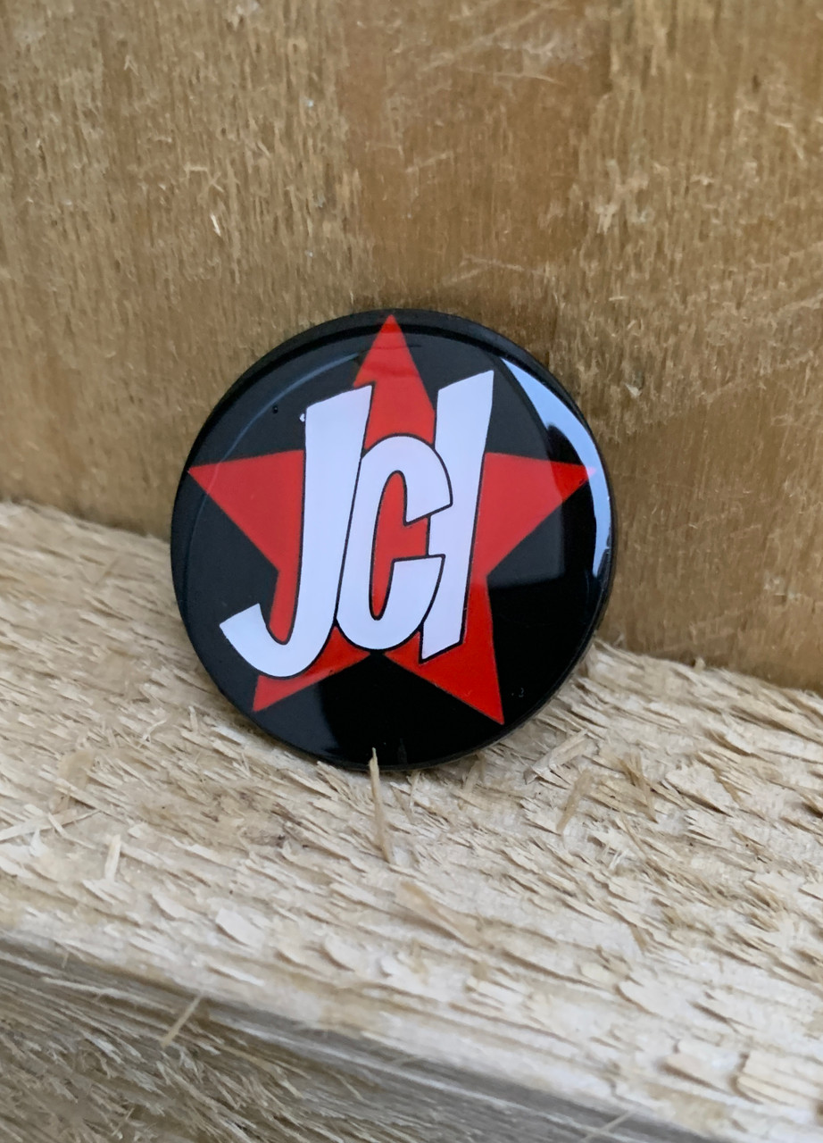 JCI - POUM YOUTH ENAMEL BADGE - Calton Books (SP) Ltd