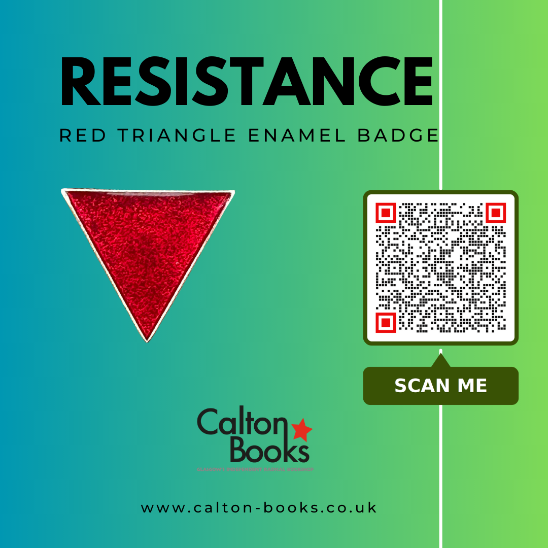 Red Triangle Resistance enamel badge - Calton Books (SP) Ltd
