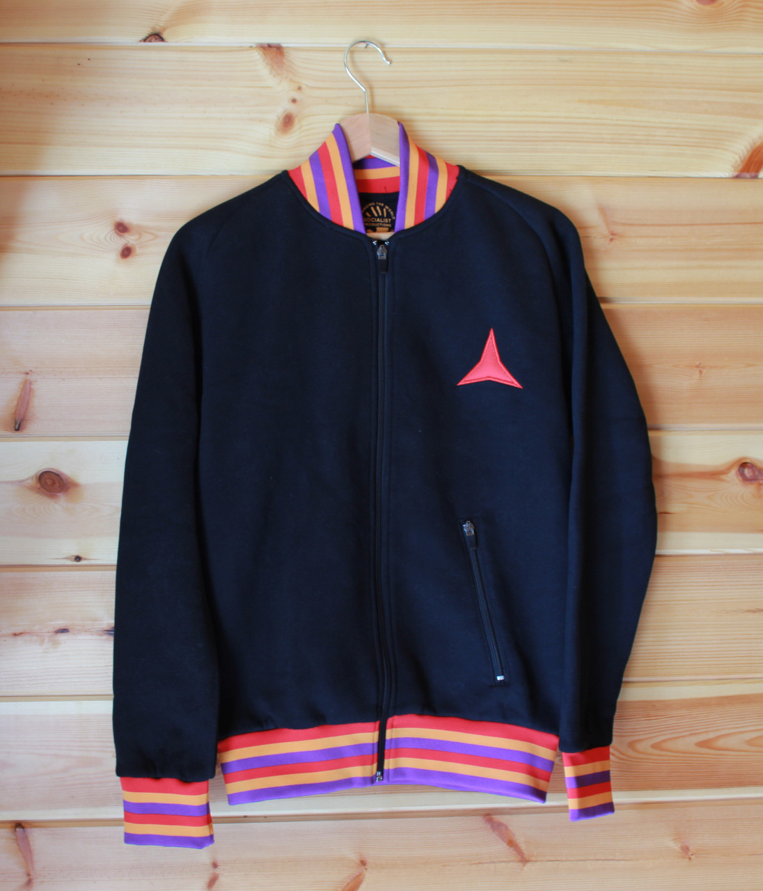 No Pasaran Retro Jacket Zipper Calton Books Sp Ltd