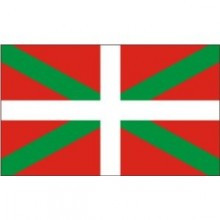 Ikurriña Basque Flag Patch - Embroidered Spanish Flag With Velcro® Brand Fastener 10 thumbnail image