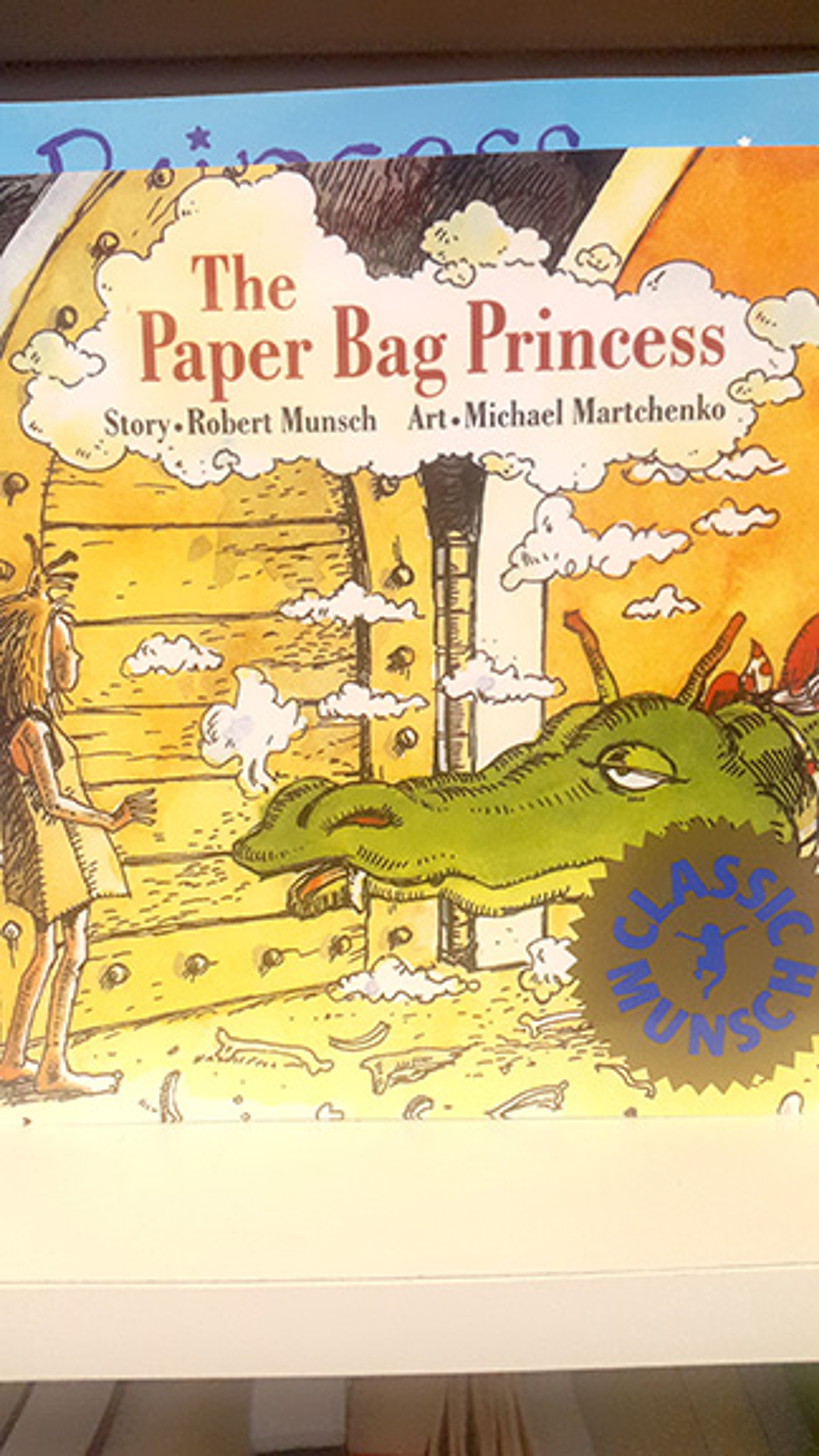 The Paper Bag Princess Calton Books (SP) Ltd The Paper Bag Princess Calton Books (SP) Ltd