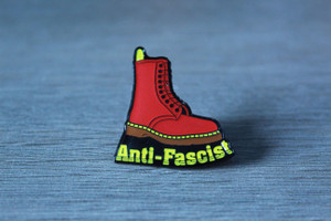 Doc Marten Antifascist enamel badge/pin Doc Marten Antifascist enamel badge/pin