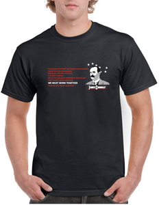 James Connolly "Socialism is..." t-shirt James Connolly "Socialism is..." t-shirt