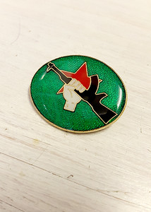 Irish Republican Socialist Movement (IRSM) enamel badge Irish Republican Socialist Movement (IRSM) enamel badge