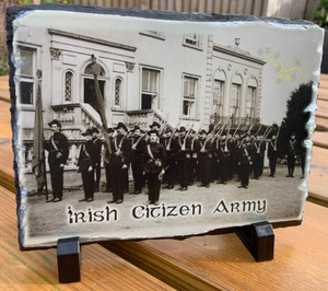 Irish Citizen Army slate Irish Citizen Army slate