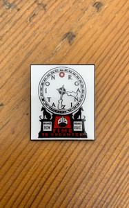 A reproduction of an Industrial Workers of the World 1914 silent agitator (sticker) A reproduction of an Industrial Workers of the World 1914 silent agitator (sticker)