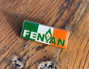 Fenian enamel badge Fenian enamel badge