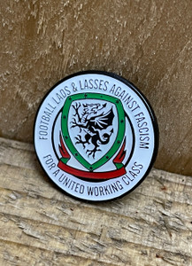 Cymru Wales Football Lads & Lasses enamel badge Cymru Wales Football Lads & Lasses enamel badge