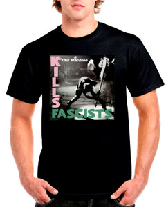 London Calling AntiFascist black t-shirt London Calling AntiFascist black t-shirt