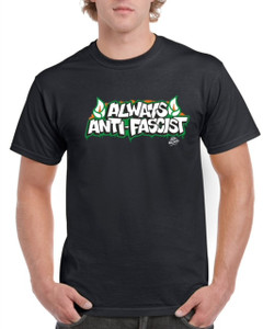 AFA Ireland Always Anti-Fascist black t-shirt AFA Ireland Always Anti-Fascist black t-shirt
