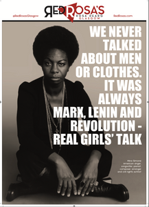 NINA SIMONE 
A2 printed on 200 gsm Metro M3 poster paper NINA SIMONE 
A2 printed on 200 gsm Metro M3 poster paper